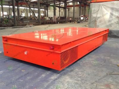 Workshop No Railway 50T Transfer Car for Steel Handling