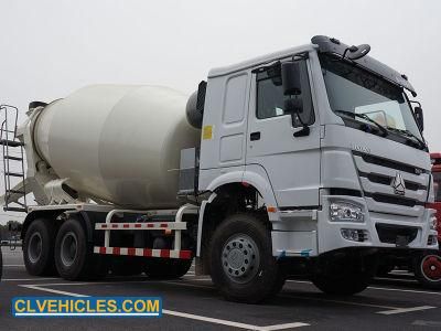 HOWO 12 Cbm Concrete Mixer Dimensions Transport Truck