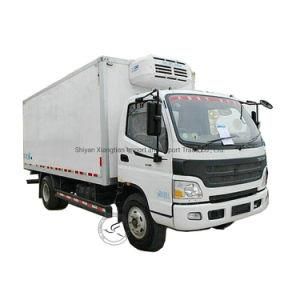 Brand New 148HP 4X2 Euro5 Cargo Van Refrigerator Freezer Trucks Camionetas