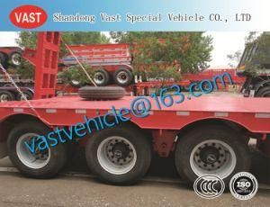 Low Bed Semi Trailer