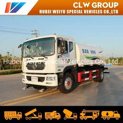 Chengli Water Bowser 8000liters 8000L Water Tank Sprinkler for Transportation
