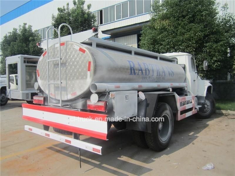 Dongfeng 140 Long Cab Stainless Steel Potable 10000 Liter Water Tank Truck