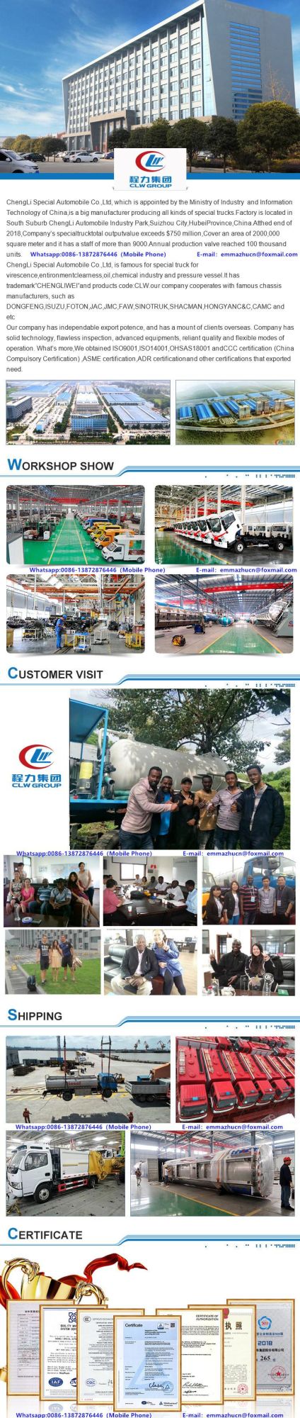 I Suzu HOWO Dongfeng 4X2 5000liters 4000liters 3000liters Stainless Steel Milk Tanker Truck for Sale