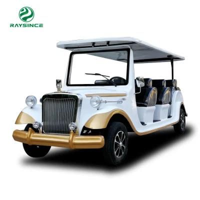Wholesale Cheap Price Classic Electric Vehicle 11 Seats Vintage Electric Car for Tourist Park