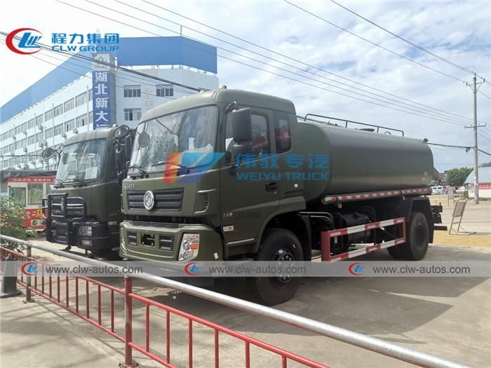 10tons Watering Truck 10000liters Water Tank Truck Dongfeng 10cbm Water Sprinkle Truck