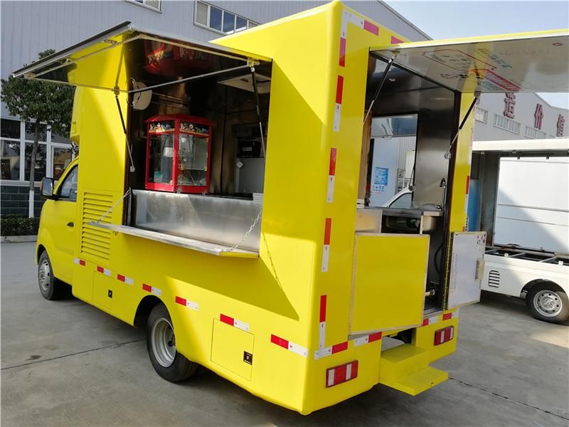 Cdw 4X2 Mobile Snack Cart Food Truck for Sale with Factory Price