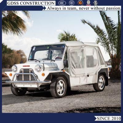 Cheap Price Gasoline Car Mini Moke 4 Sale with EEC Certificate