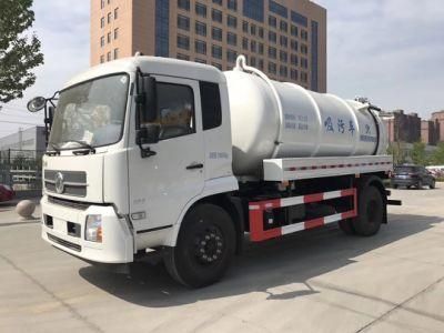 Sinotruck HOWO Dongfeng Small 4m3 6m3 10m3 Waste Water Suction Truck for Sale
