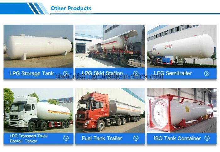 6X4 Water Tanker Capacity 15m3-20m3 Water Bowser Truck with 290HP/336HP