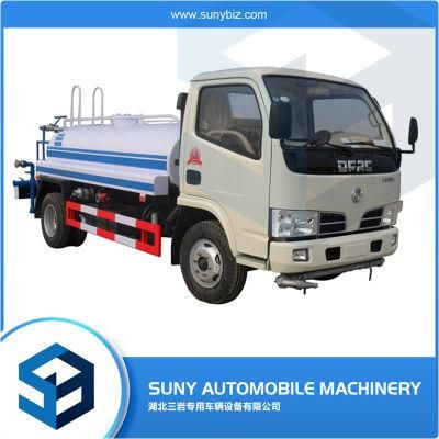 Water Tank Spray Truck Top Quality Water Spray Truck of Dongfeng 3-5t