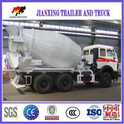 Sinotruk 6X4 HOWO 10 Wheel Concrete Mixer Truck for Sale