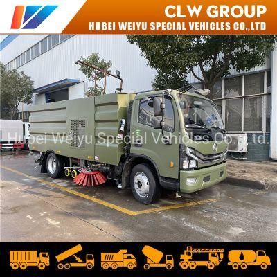 Dongfeng 9cbm 9000litres Water Tank 5cbm 5000litres Dust Tank Road Cleaning and Sweeper Truck
