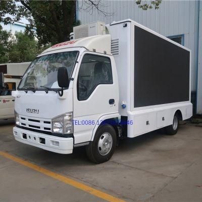 Good Quality I Suzu 100p P5 P4 P6 Full Color LED Truck for Sale