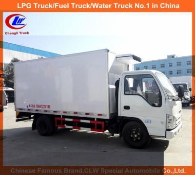 8 Tons Isuzu Freezer Box Truck in Carrier Refrigerator Truck