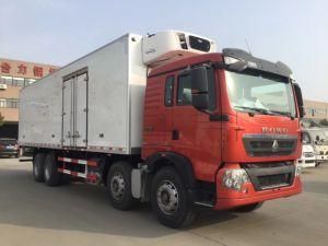 8X4 40FT Cheap Thermo King Refrigerated Trucks for Sale in Ghana