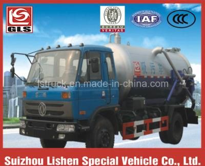 10000L Sewage Suction Tanker Truck with Dongfeng Chassis