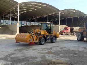 Industrial Cement Plant Road Sweeper