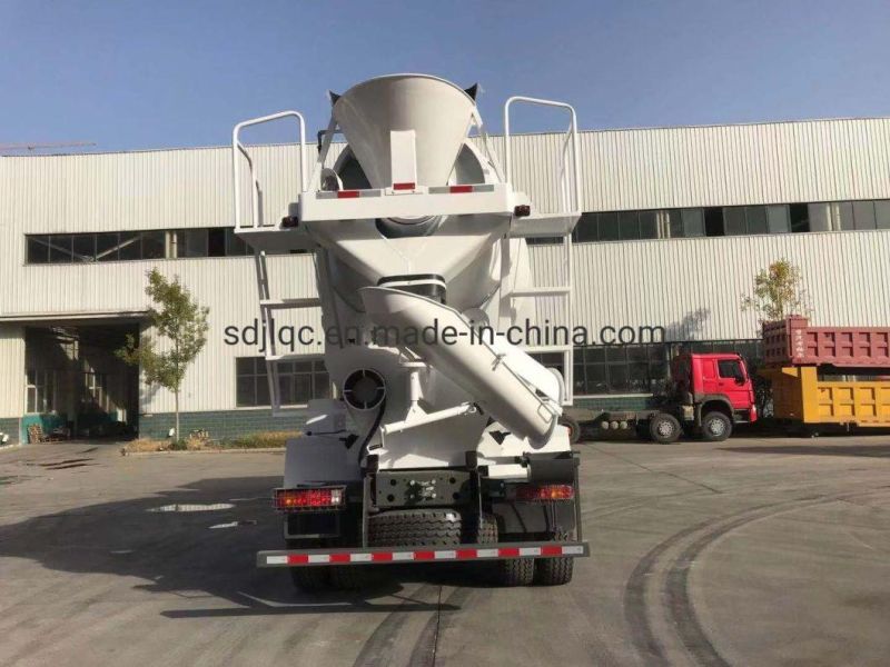 Sinotruk HOWO 371HP Euro2 Concrete Mixer Tank Truck