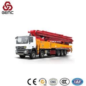 Truck-Mounted Concrete Mixer Pump Truck 46m 48m 52m 58m 62m Vertical Reach