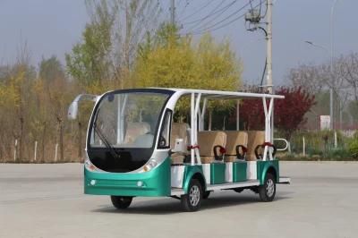 Electric Passenger Bus, 14seat Electric Sightseeing Car, CE Approval and 1 Year Warranty