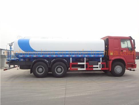 Sinotruk 20m3 Water Tanker Truck 15000L