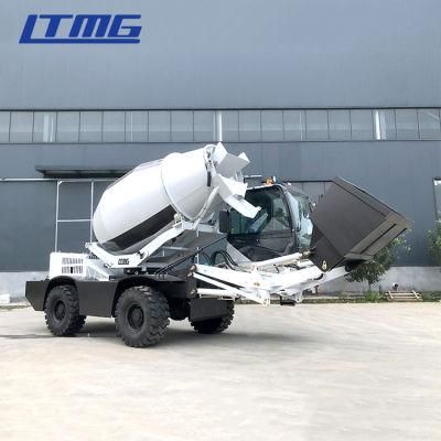 Mixing in a for Sale Mini Price Truck Concrete Mixer Car New