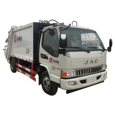 JAC 4X2 5m3 Compressible Garbage Truck Price for Sale