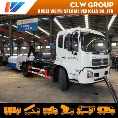 Dongfeng 12m3 Hook Lift Garbage Truck Waste Collector Transportation Equipment