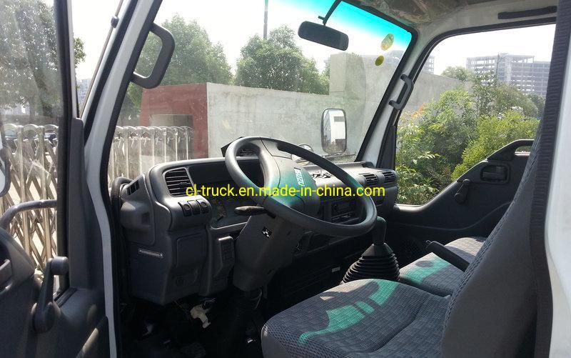 2021 Year Japan Isuzu 600p Elf 600p 5tons 6tons Portable Refrigerator for Truck