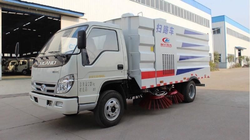 Foton Forland Small Street Sweeper Truck for Sale