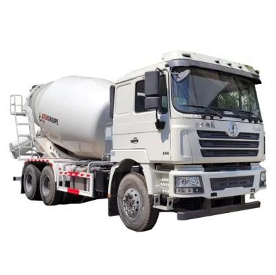 Shacman F3000 10cbm Concrete Mixer Truck Chusheng Manufacturer