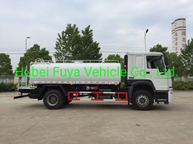 10ton Water Sprinkler 4*2 10000 Liters Sinotruk HOWO Water Tank Truck for Sale