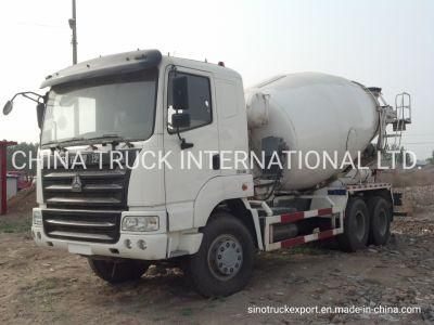 Sinotruck HOWO 6X4 New and Used Concrete Mixer Truck