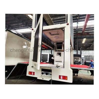 Clw Factory 4*2 P6 China Different Prices Outdoor LED Display Mobile Advertising Truck