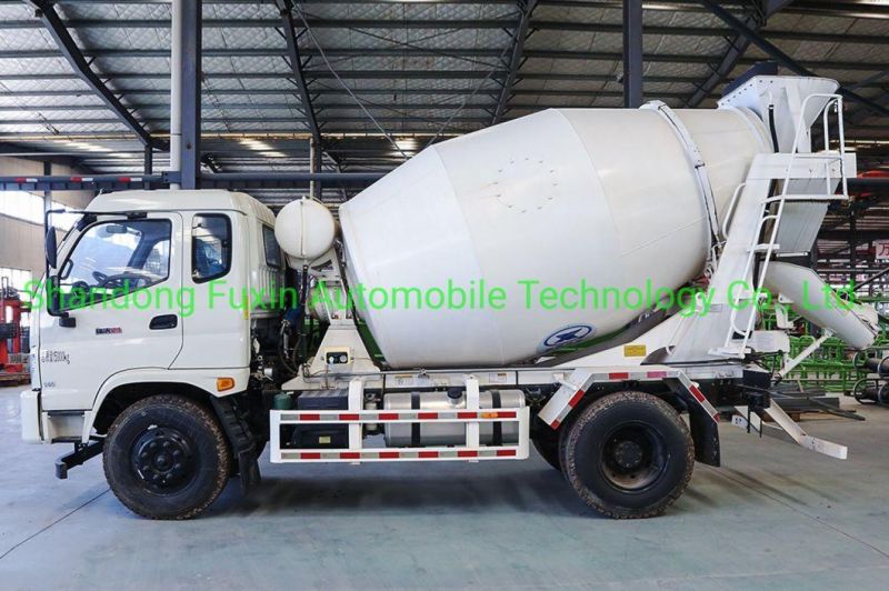 6 Cubic Meters Concrete Mixer Truck