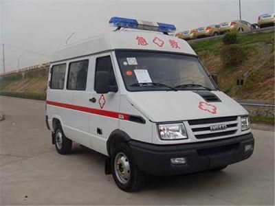 Diesel Engine Hospital Ambulance Vehicle with Emergency Equipment