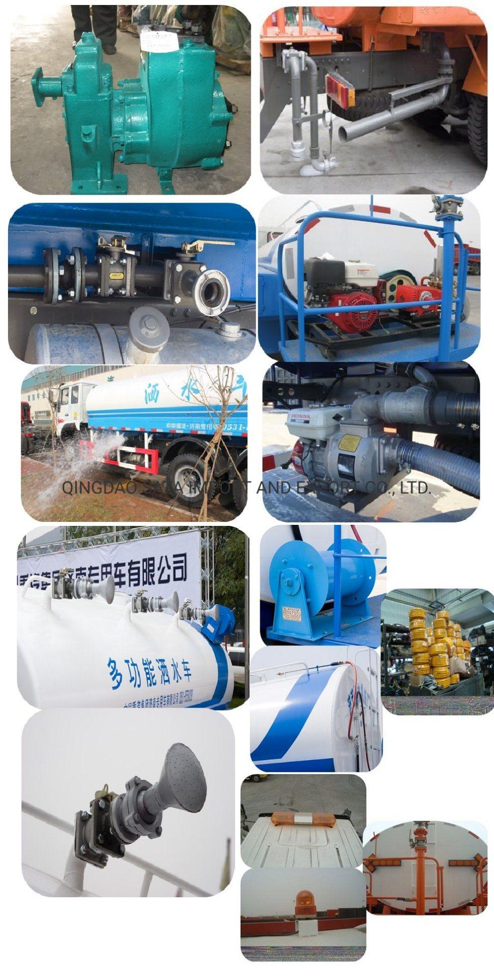 Tank Truck HOWO Water Tanker Trucks for Africa