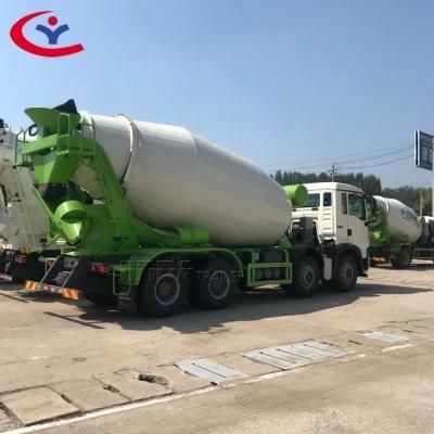 Factory Export Direct Self-Loading Concrete Mixer 3 Axles Concrete Mixer Machine with Reducer for Sale in India