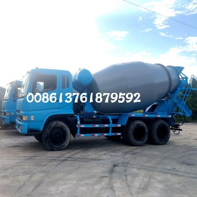 8m3 Japan Fuso Used Concrete Mixer Truck Made in Japan