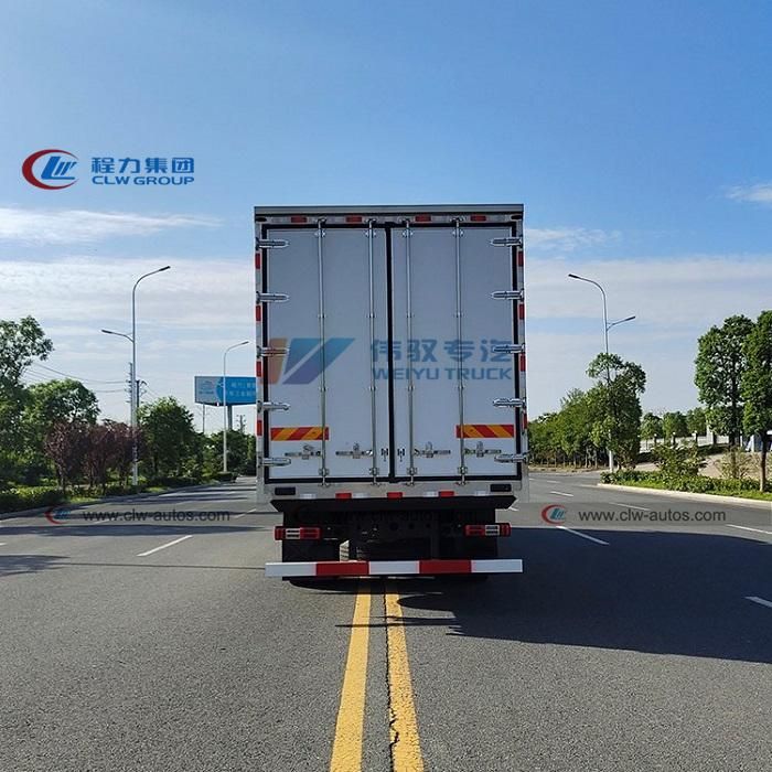 China 8*4 Foton Van Refrigerator Truck with Good Price for Sale