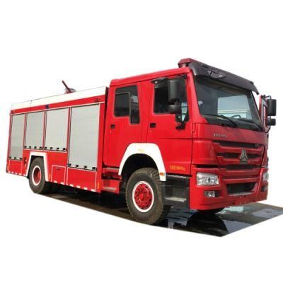 HOWO 4X2 8000liters Fire Fighting Truck Price