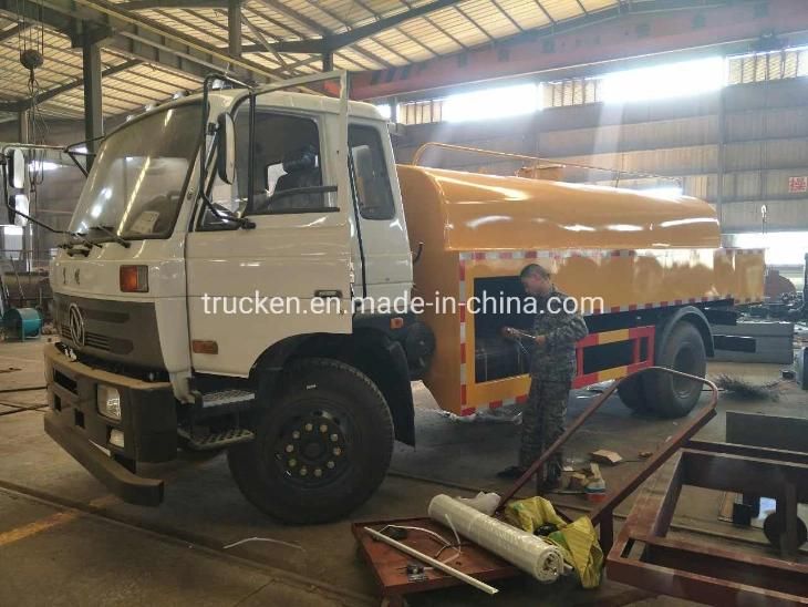 8m3 10m3 12m3 Dongfeng New High vacuum Tank Sewage Truck with Factory Price