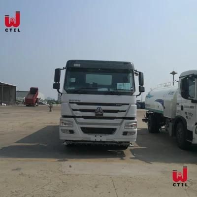 Road Sweeper Truck HOWO 12000L Tanker High Pressure Water Flushing Street Sweeping Truck