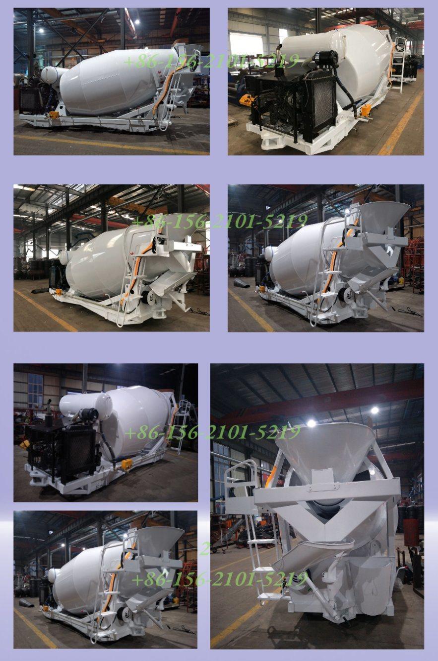 Bueno Brand 10cbm Material Cement Concrete Mixer Drum for Man Renault Hino Concrete Mixer Truck Chassis