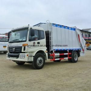 Foton Auman Press Pack Garbage Truck