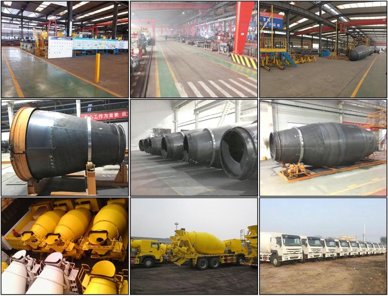 10m3 CNG Concrete Mixer Truck Concrete Mixer Truck Price