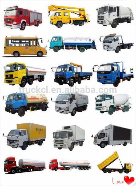 5ton 5cbm 5000liters 6 Wheels Water Tank Water Lorry Truck