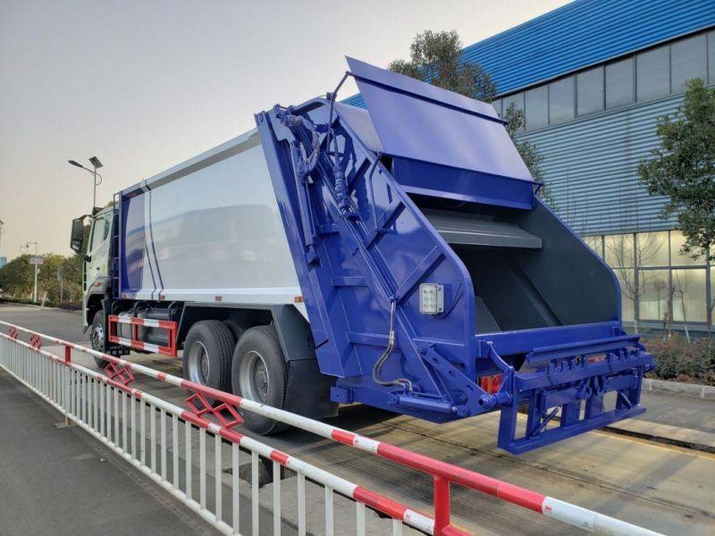 HOWO 6X4 Compressed Garbage Truck 20 Cbm 24 Cbm