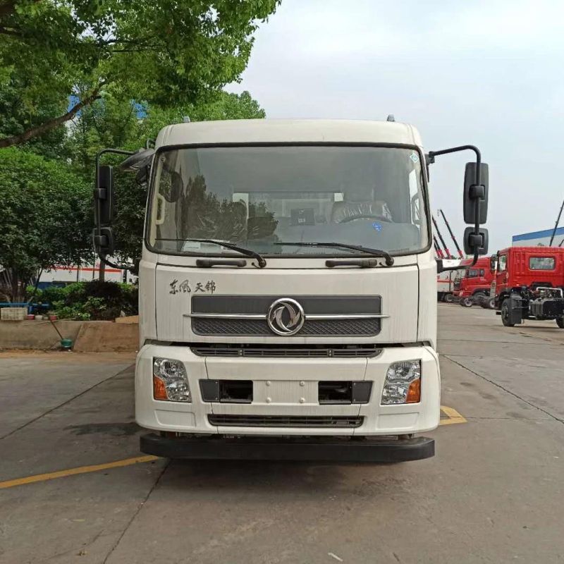 Dongfeng Dust Suppression Multifunctional Sprinkler Disinfection Truck Water Tanker Truck