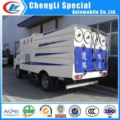 Dongfeng 4X2 Road Vacuum Cleaner Sweeper Truck